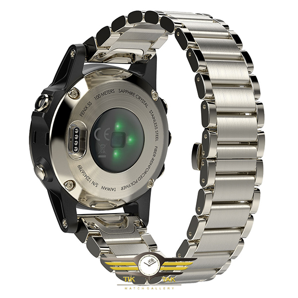 ساعت گارمین مدل GARMIN FENIX 5S METAL