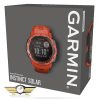 ساعت گارمین مدل GARMIN INSTINCT SOLAR RED