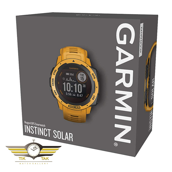 ساعت گارمین مدل GARMIN INSTINCT SOLAR SUNBRUST