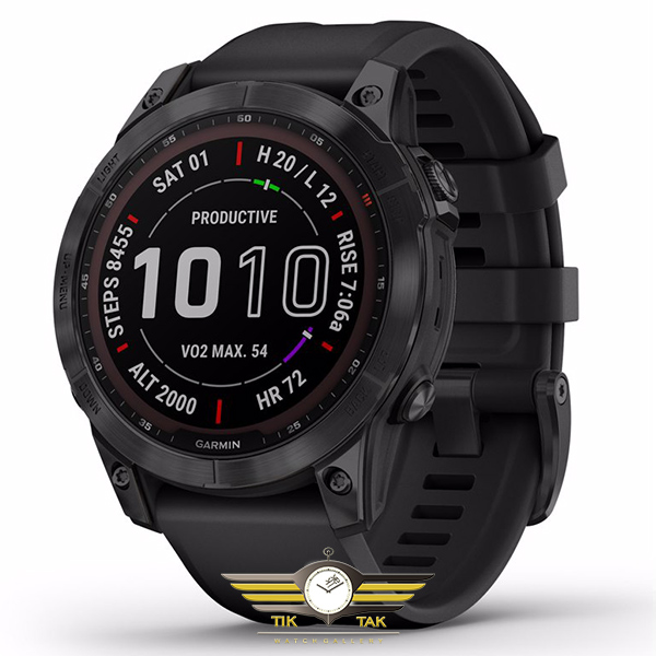 Garmin fenix 2025 sapphire titanium