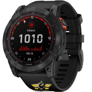 ساعت گارمین مدل GARMIN FENIX 7X SOLAR GRAY