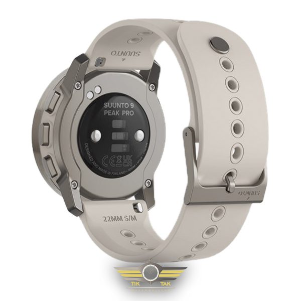 خرید مدل بررسی ساعت سونتو مدل SUUNTO 9 PEAK PRO TITANIUM SAND