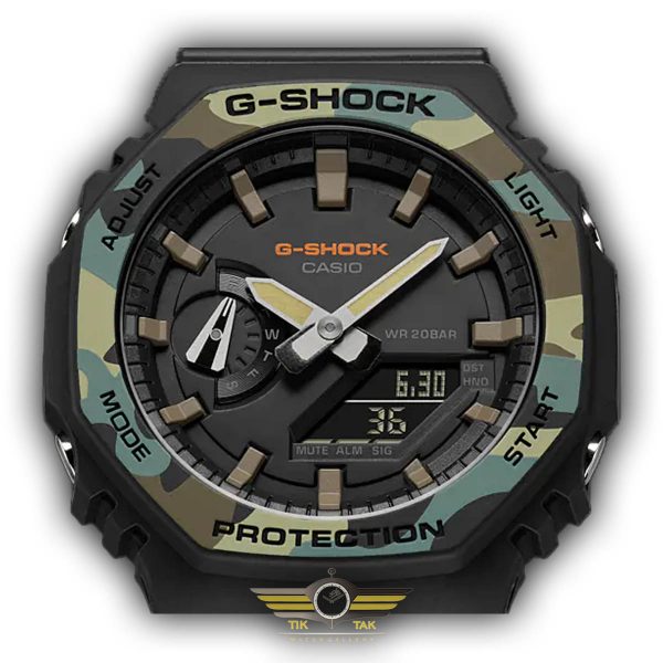خرید ساعت کاسیو مدل G-SHOCK GA-2100SU-1ADR