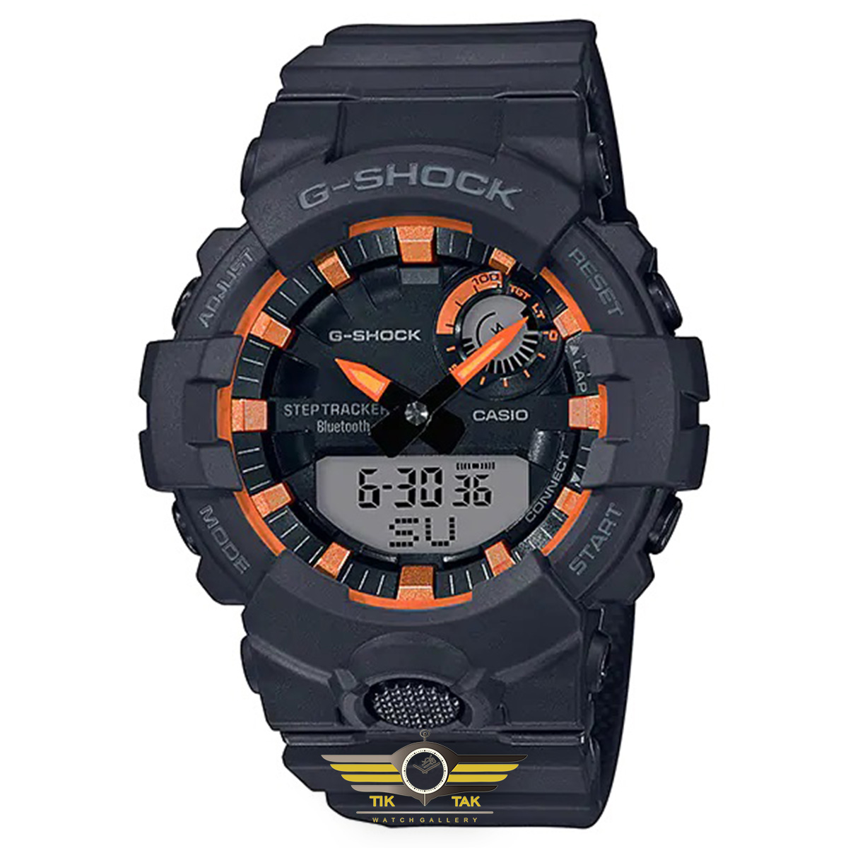 ساعت کاسیو مدل G-SHOCK GBA-800SF-1ADR