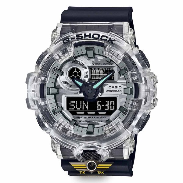 ساعت کاسیو مدل G-SHOCK GA-700 SKC-1ADR