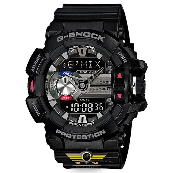 ساعت کاسیو مدل G-SHOCK GBA-400-1ADR