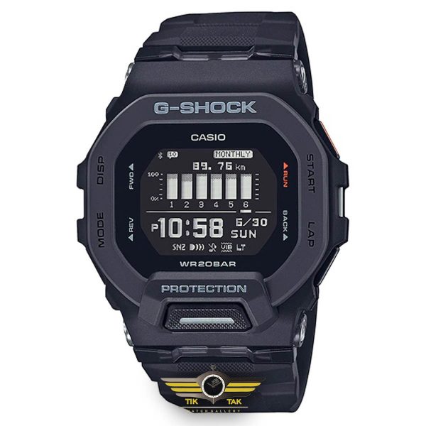 ساعت کاسیو مدل مدل G-SHOCK GBD-200-1DR