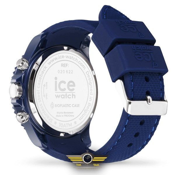 آیس واچ مدل ICE Chrono Dark Blue Red Large