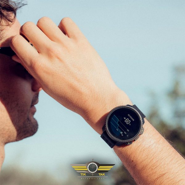 معرفی ساعت SUUNTO VERTICAL ALL BLACK