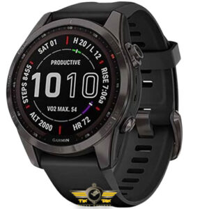 ساعت گارمین GARMIN FENIX 7S SAPPHIRE SOLAR GRAY