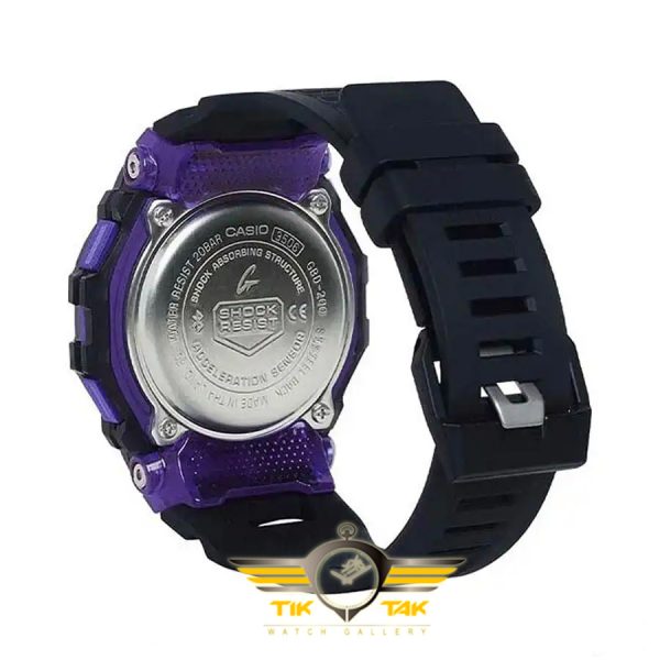 ساعت کاسیو جی شاک GBD-200SM-1A6DR - Image 3