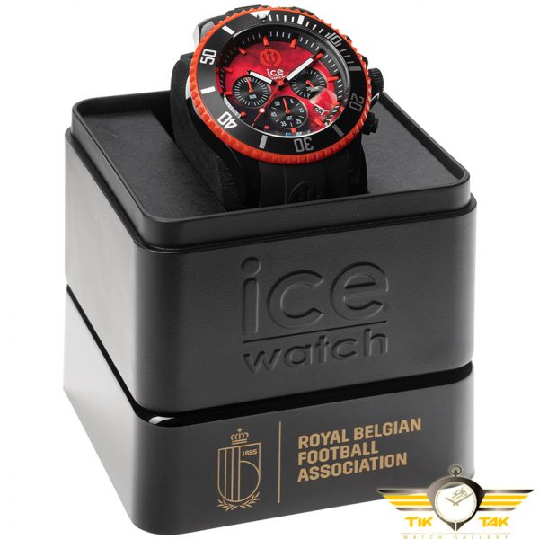 ICE RED DEVILS chrono Black smoke Large