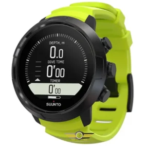 ساعت سونتو Suunto D5 Black Lime