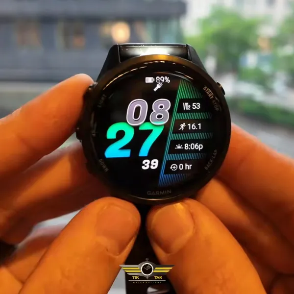 ساعت گارمین Forerunner 570 – 42mm Slate Gray Black