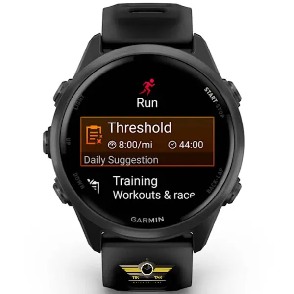 ساعت گارمین Forerunner 570 – 42mm Slate Gray Black