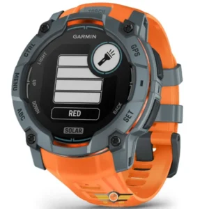 ساعت گارمین Instinct 3 – 50 mm Solar Twilight