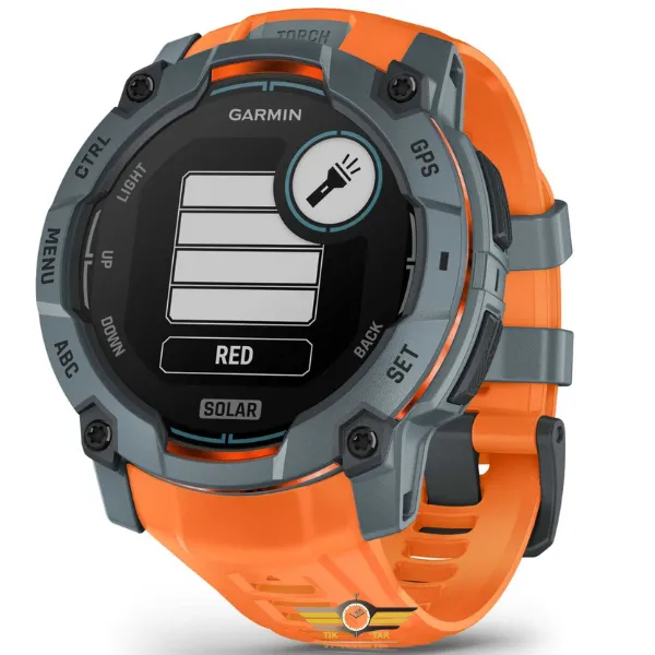 ساعت گارمین Instinct 3 – 50 mm Solar Twilight