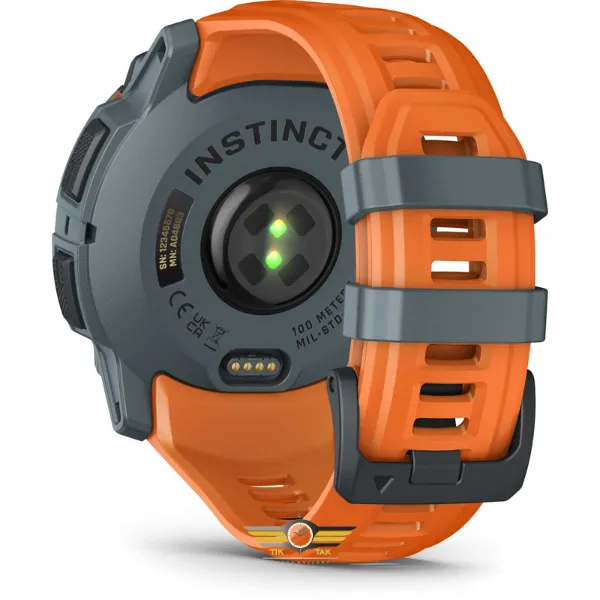 ساعت گارمین Instinct 3 – 50 mm Solar Twilight