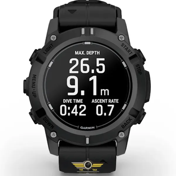 ساعت گارمین Descent G2 Black