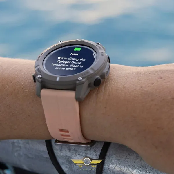 ساعت گارمین Descent G2 Paloma Pink