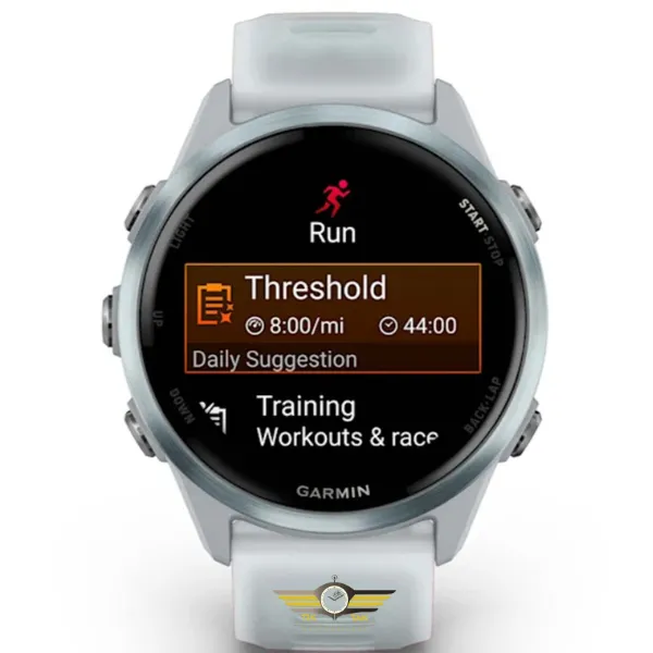 ساعت گارمین Forerunner 570 – 42mm Cloud Blue Whitestone