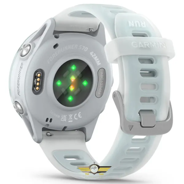 ساعت گارمین Forerunner 570 – 42mm Cloud Blue Whitestone