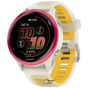ساعت گارمین Forerunner 570 – 42mm Raspberry Bone Mango