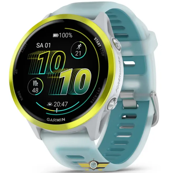 ساعت گارمین Forerunner 570 – 47mm Amp Yellow Whitestone