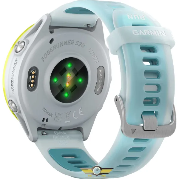 ساعت گارمین Forerunner 570 – 47mm Amp Yellow Whitestone