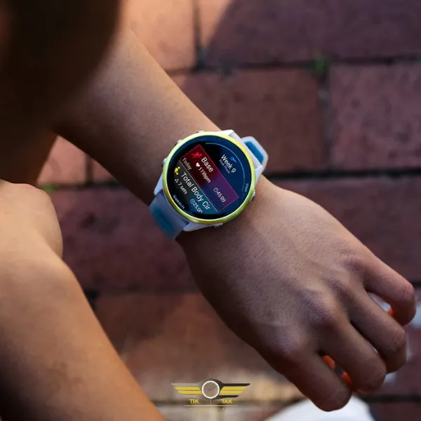 ساعت گارمین Forerunner 570 – 47mm Amp Yellow Whitestone