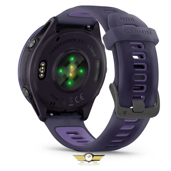 ساعت گارمین Forerunner 570 – 47mm Indigo Imperial Purple