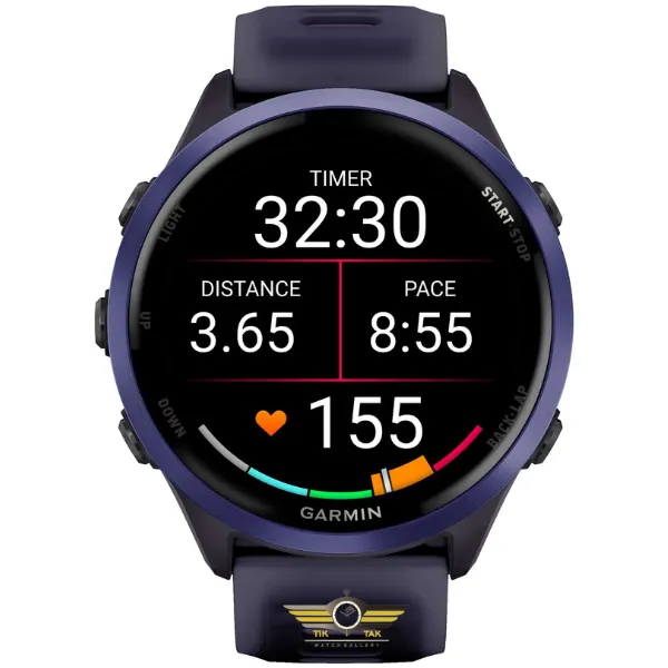 ساعت گارمین Forerunner 570 – 47mm Indigo Imperial Purple