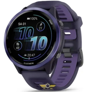 ساعت گارمین Forerunner 570 – 47mm Indigo Imperial Purple