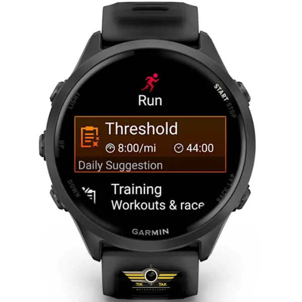 ساعت گارمین Forerunner 570 – 47mm Slate Gray Black