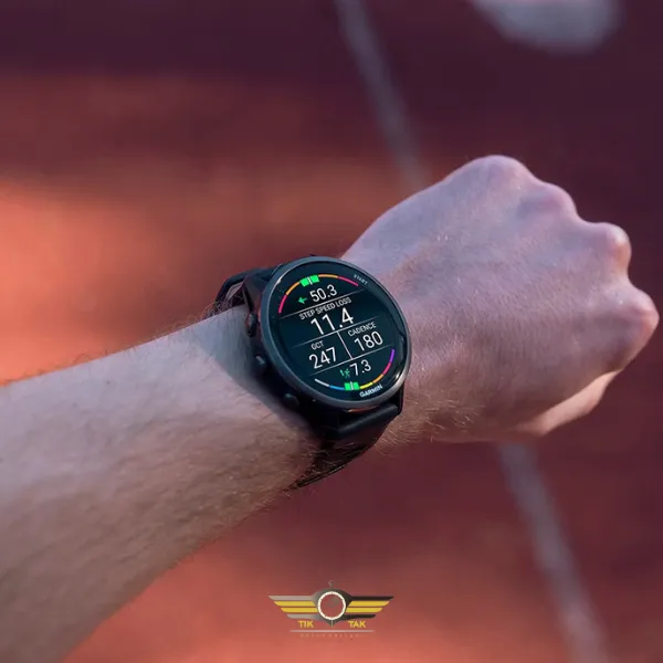 ساعت گارمین Forerunner 570 – 47mm Slate Gray Black