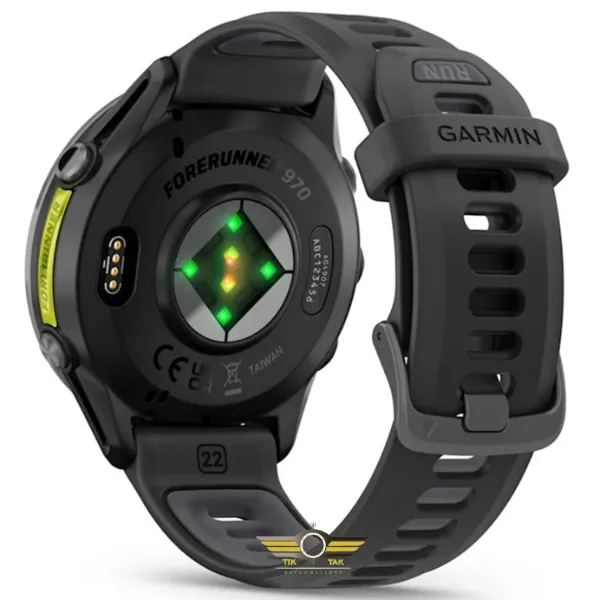 ساعت گارمین Forerunner 970 Carbon Gray Black
