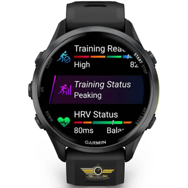 ساعت گارمین Forerunner 970 Carbon Gray Black