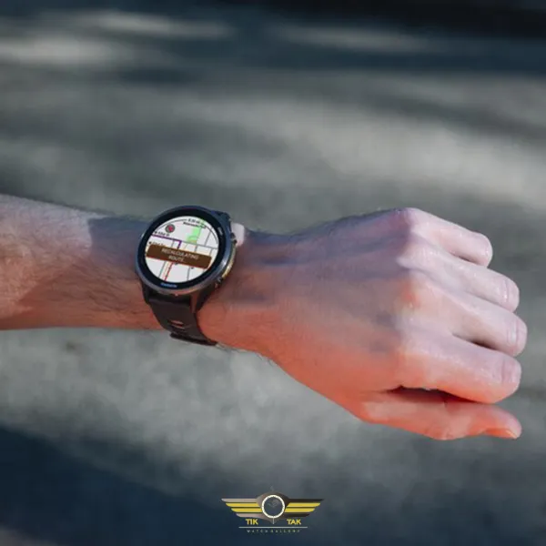 ساعت گارمین Forerunner 970 Carbon Gray Black