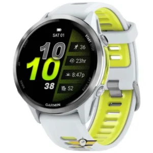 ساعت گارمین Forerunner 970 Titanium Whitestone