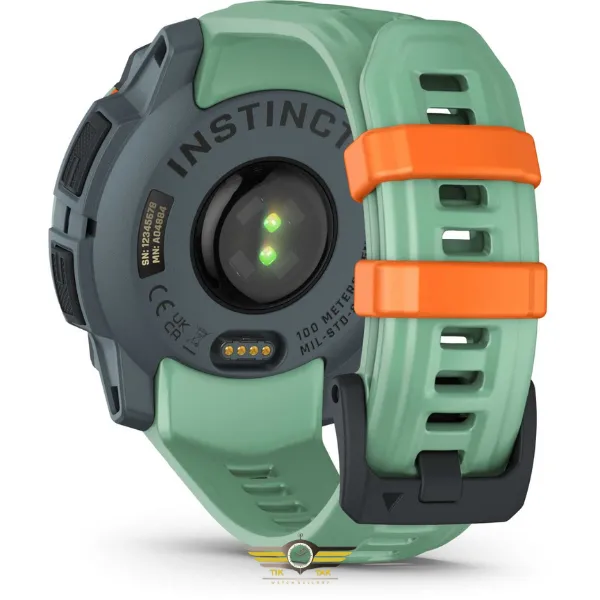 ساعت گارمین Instinct 3 – 45 mm AMOLED Neo Tropic