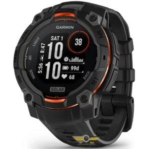 ساعت گارمین Instinct 3 – 45 mm Solar Black