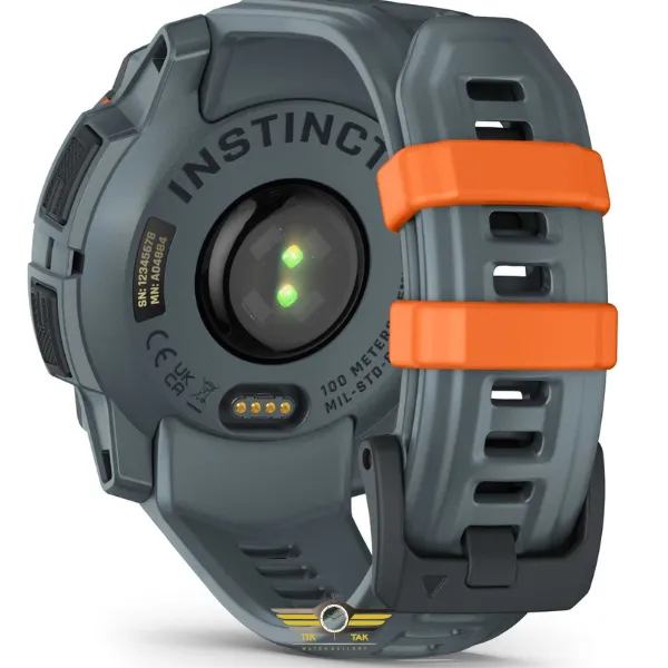 ساعت گارمین Instinct 3 – 45 mm Solar Twilight