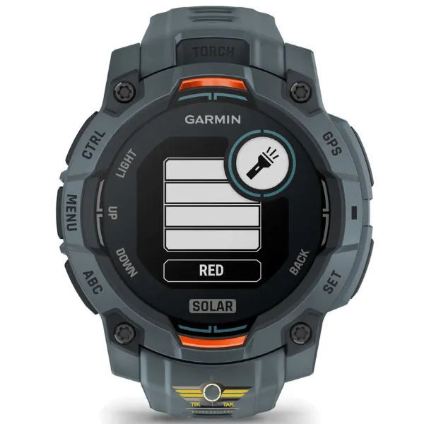 ساعت گارمین Instinct 3 – 45 mm Solar Twilight