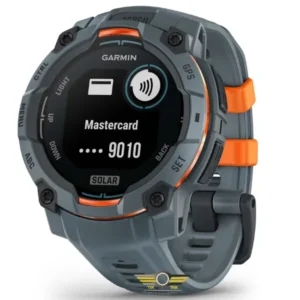 ساعت گارمین Instinct 3 – 45 mm Solar Twilight