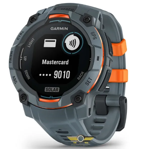 ساعت گارمین Instinct 3 – 45 mm Solar Twilight