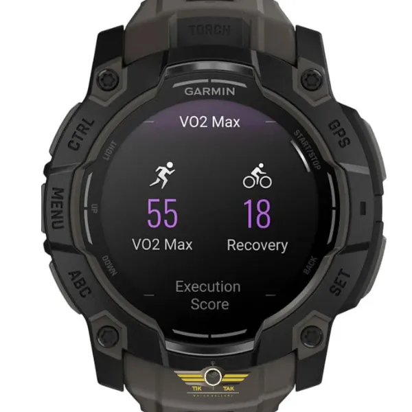 ساعت گارمین Instinct 3 – 50 mm AMOLED Black