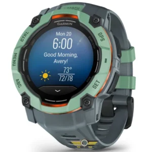 ساعت گارمین Instinct 3 – 50 mm AMOLED Neo Tropic