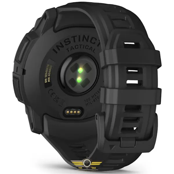 ساعت گارمین Instinct 3 – 50 mm AMOLED Tactical Black