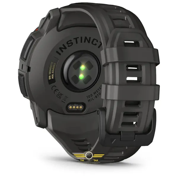 ساعت گارمین Instinct 3 – 50 mm Solar Black