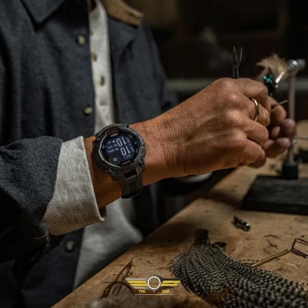 ساعت گارمین Instinct 3 – 50 mm Solar Tactical Black